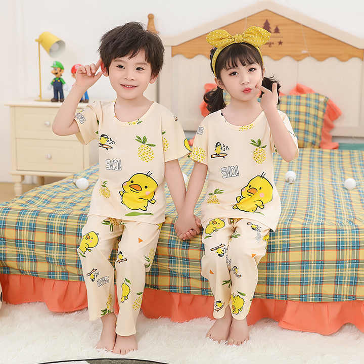 Kids' Long Sleeve Pajama Set