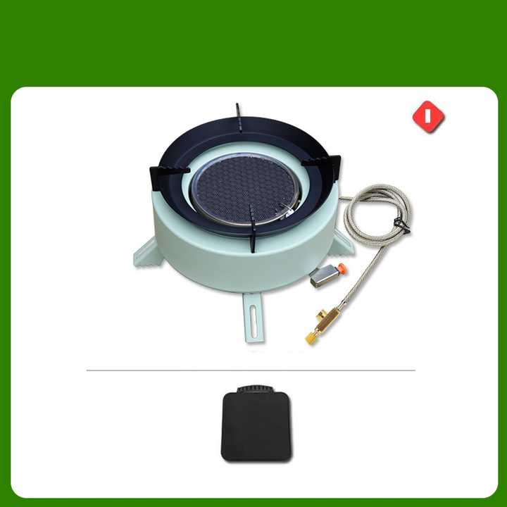 Camping Gas Stove, Portable Outdoor Windproof Folding