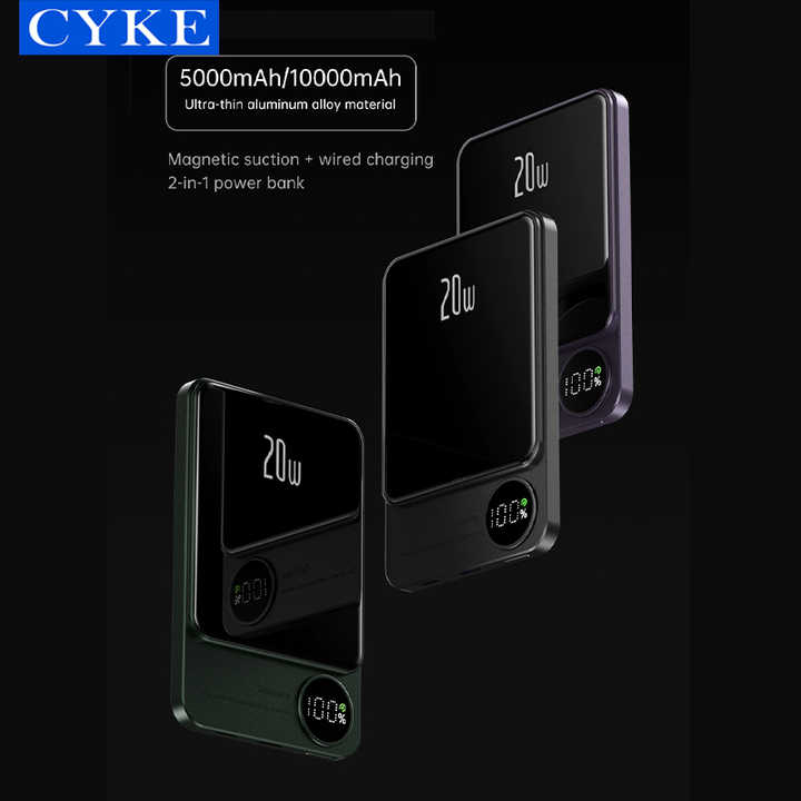 Magnetic Wireless Power Bank