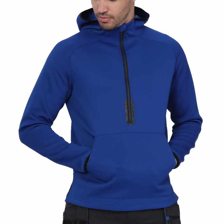 سترة رجالية ثقيلة الوزن بسحاب ربعي- Mens Heavy Duty Quarter Zip Jacket