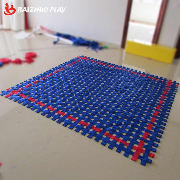 Children's accessories safety net for bridge protection