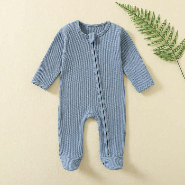 Clothes Long Sleeve Zipper