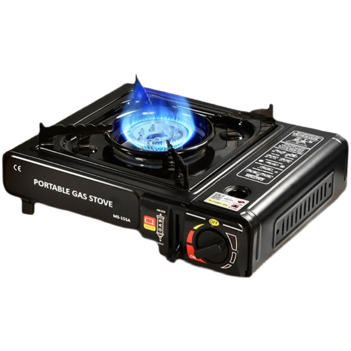 خدمة شعار OEM بوتان محمول للاستخدام الداخلي . OEM Logo Service Portable Butane Stove for Indoor and