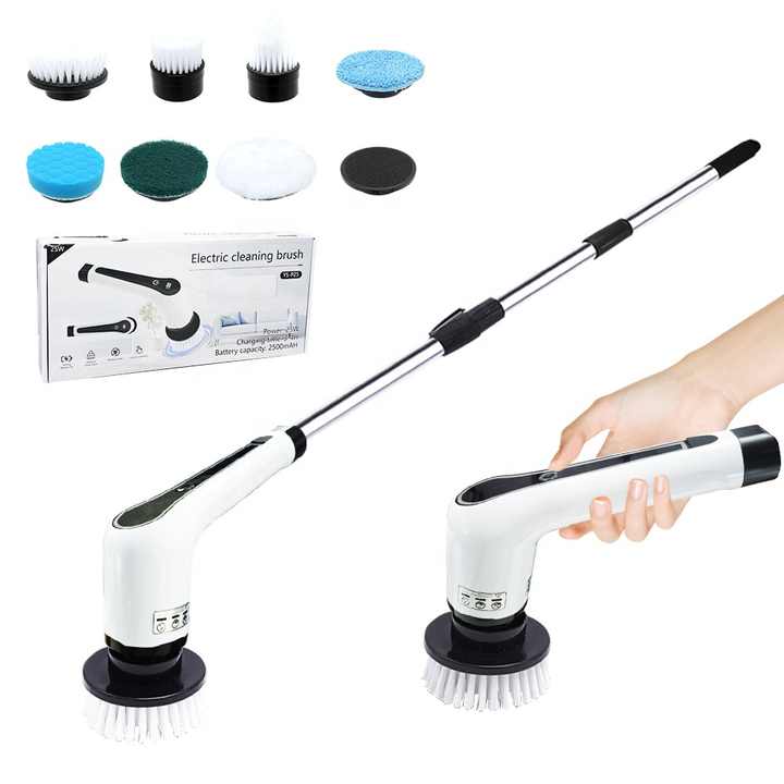 Electric cleaning brush dust removal tools