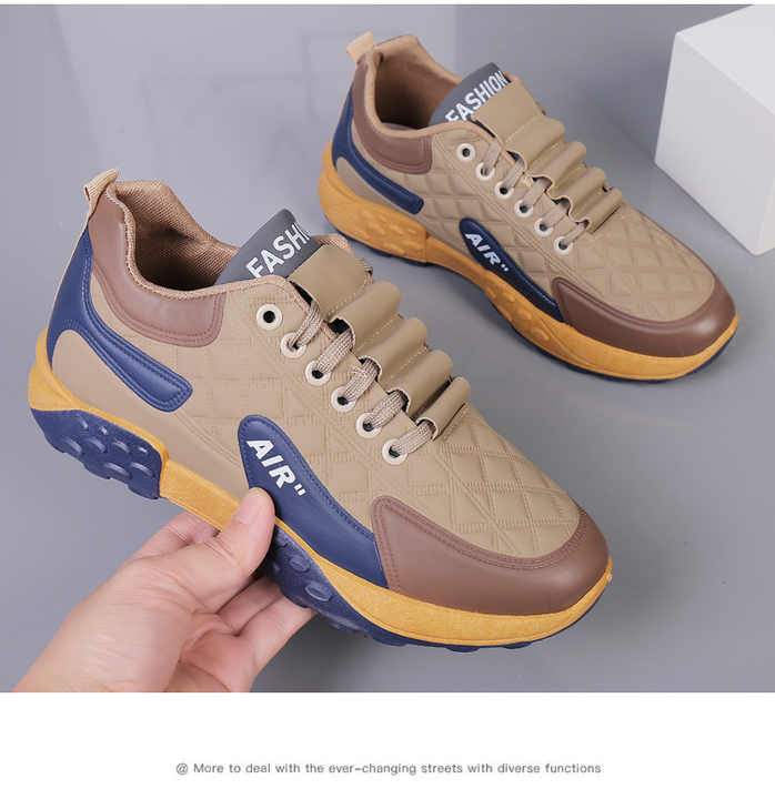 Fashionable running shoes
