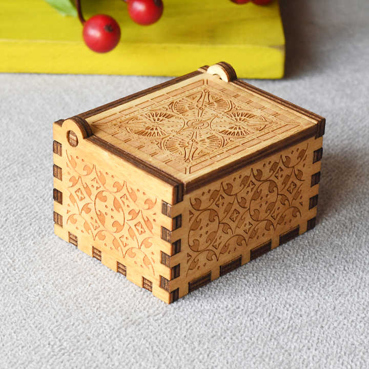 Customizable-Music Box