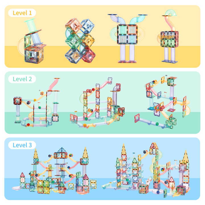 ألعاب جديدة عالية الجودة، بلاط مغناطيسي، بلاط . New High Quality Toys, Magnetic Tiles,