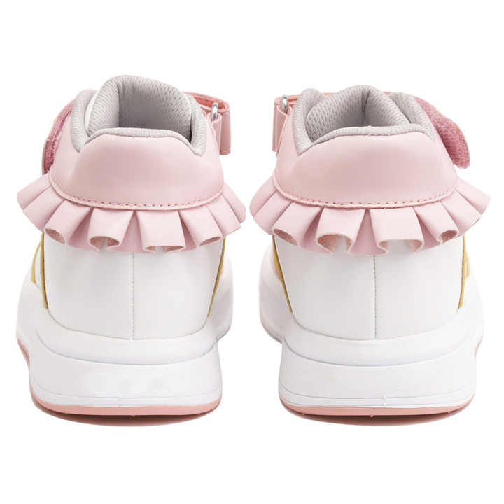 pink girls sneakers