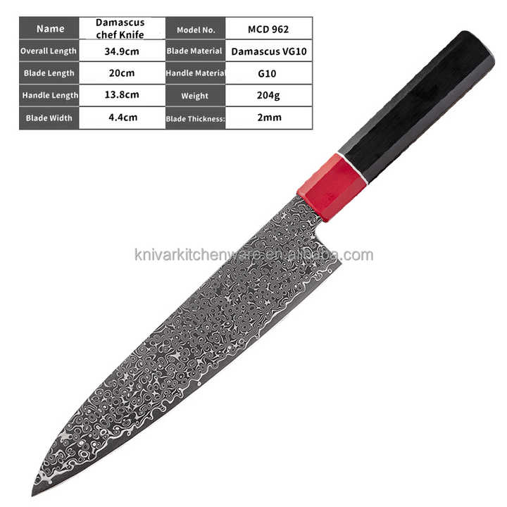 سكاكين المطبخ اليابانية