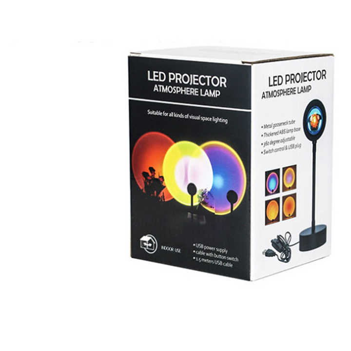 arc projection lamp