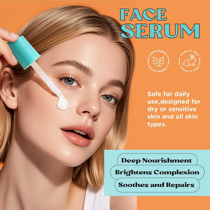 Ecoppeal Hydrating Facial Skin Care Face Serum