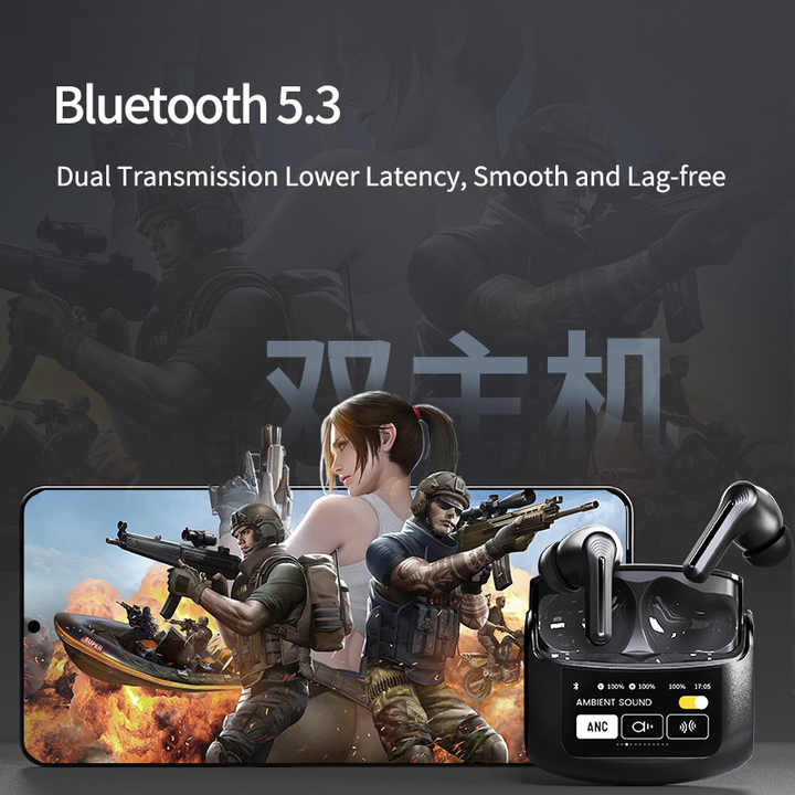 transparent earphones