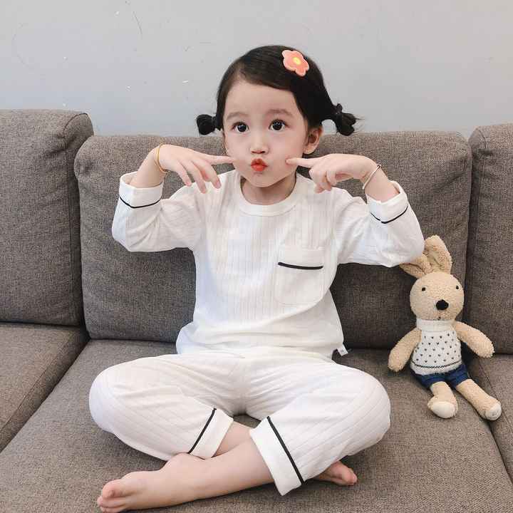 Long sleeve pajama set