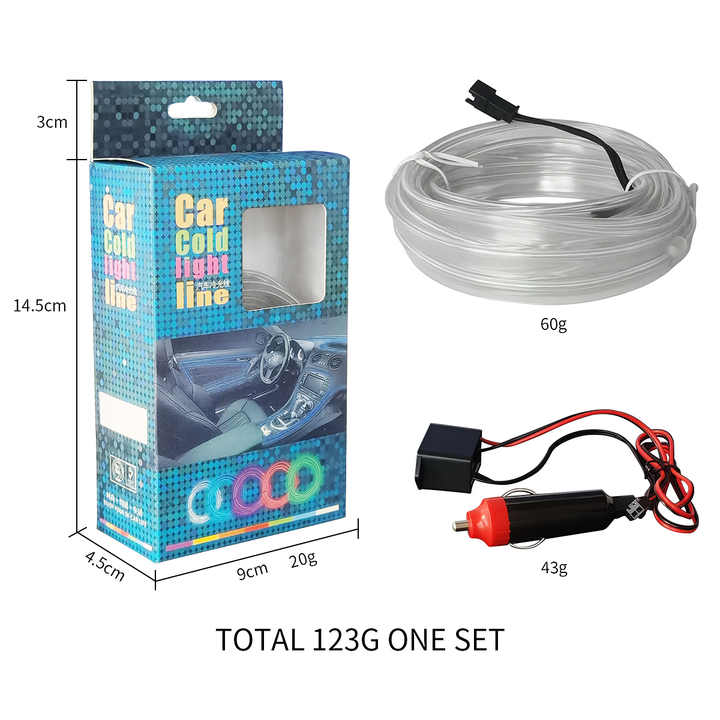 LED للسيارات لخلق جو محيطي زخرفي خط . Wholesale Car LED Light Decorative