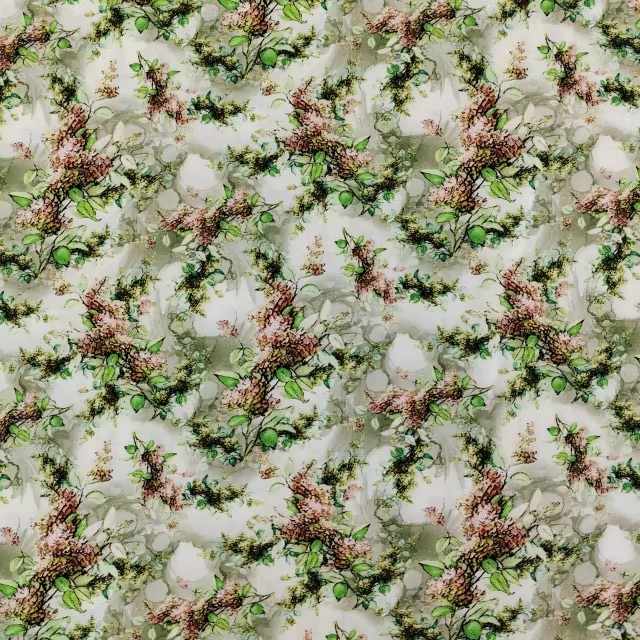 Twill Fabric with Digital Print