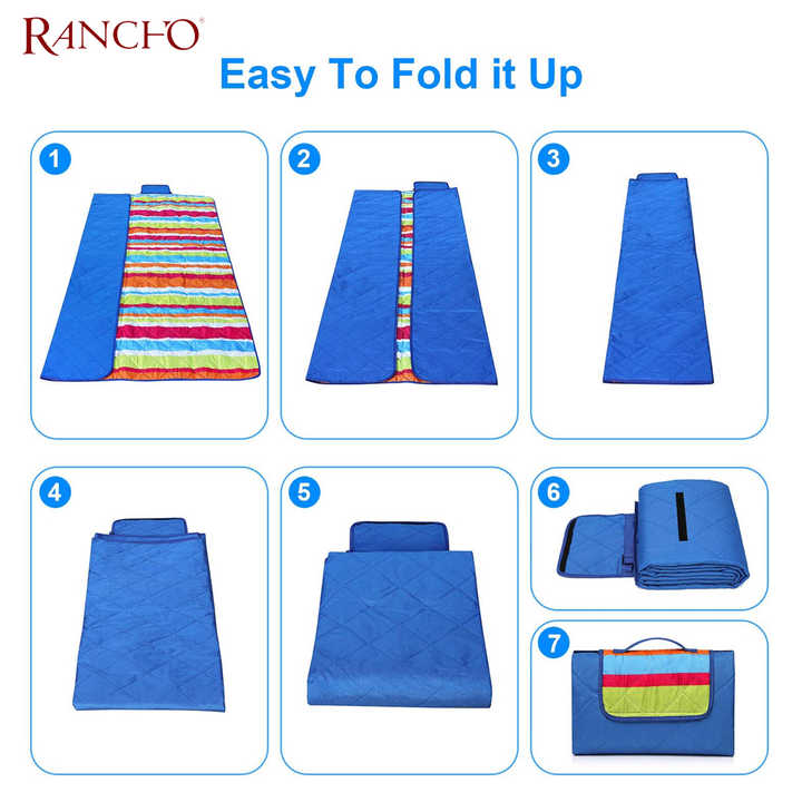 Waterproof Foldable Outdoor Camping Mat