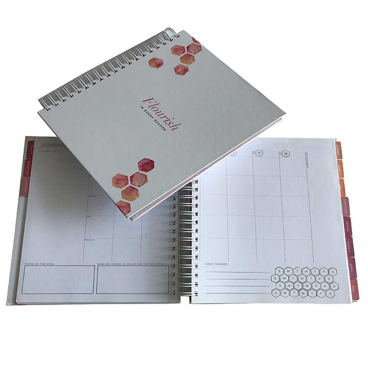 مخطط مخصص 2024 مخطط ميزانية حلزوني مطبوع مخطط للصلاة الأسبوعي