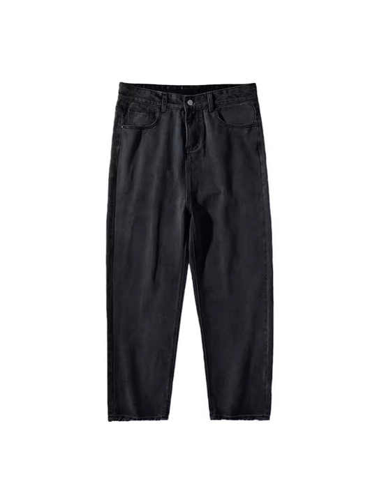 Men's straight jeans