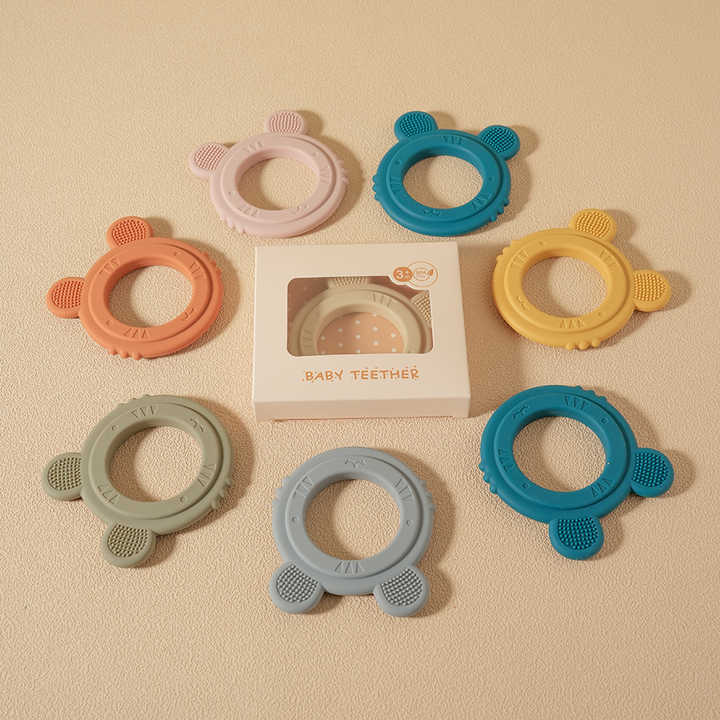 ree Silicone Chewable Baby Teethers