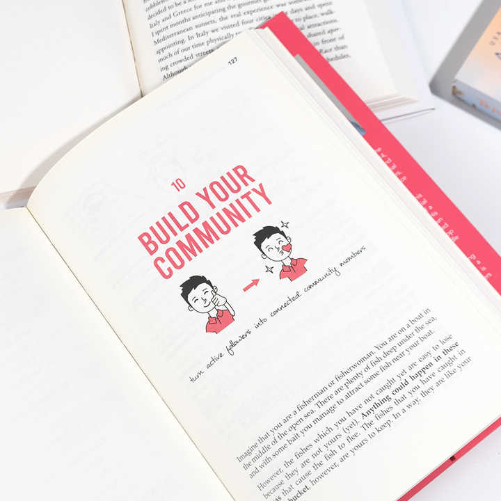 Novel book