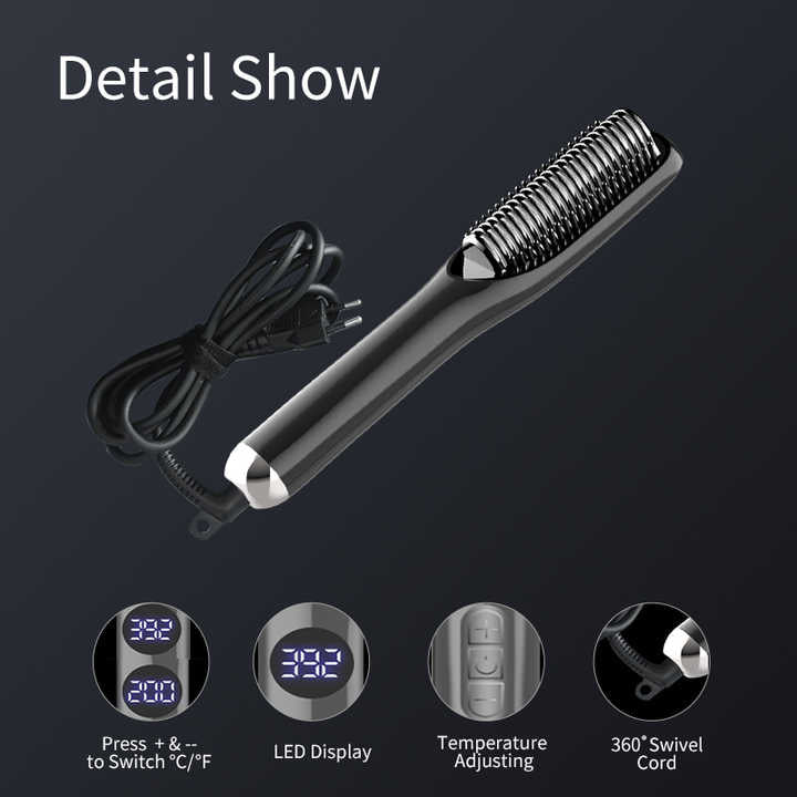 New Style Electronic Tool Hair Straightener Salon Hair.