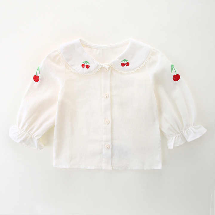 Suit Baby Girl Fashion Small Shirt - Little Girls Fashion