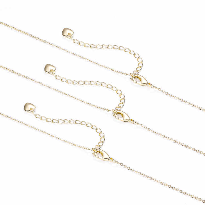 قلادة مطلية