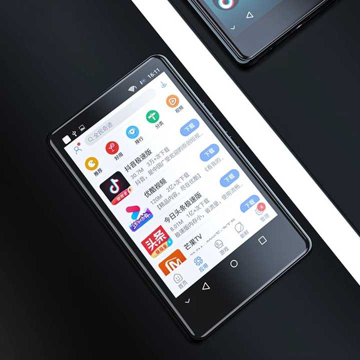 RUIZU H6 Android Full Touch MP3 Player