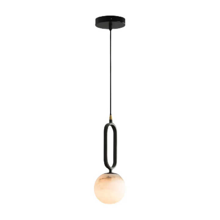 Pendant lamp suitable for a room