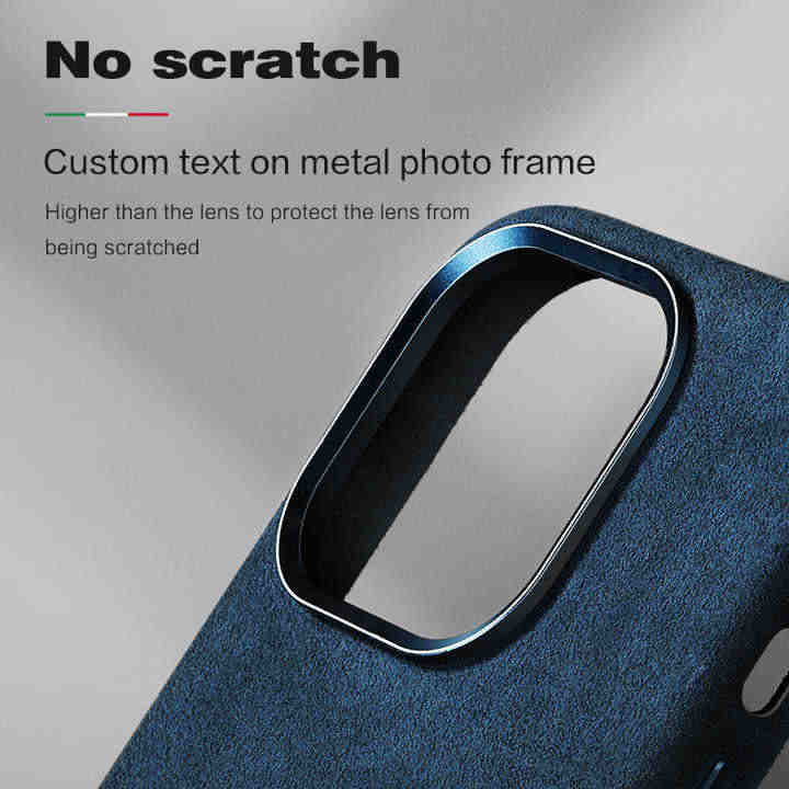 Magnetic back cover