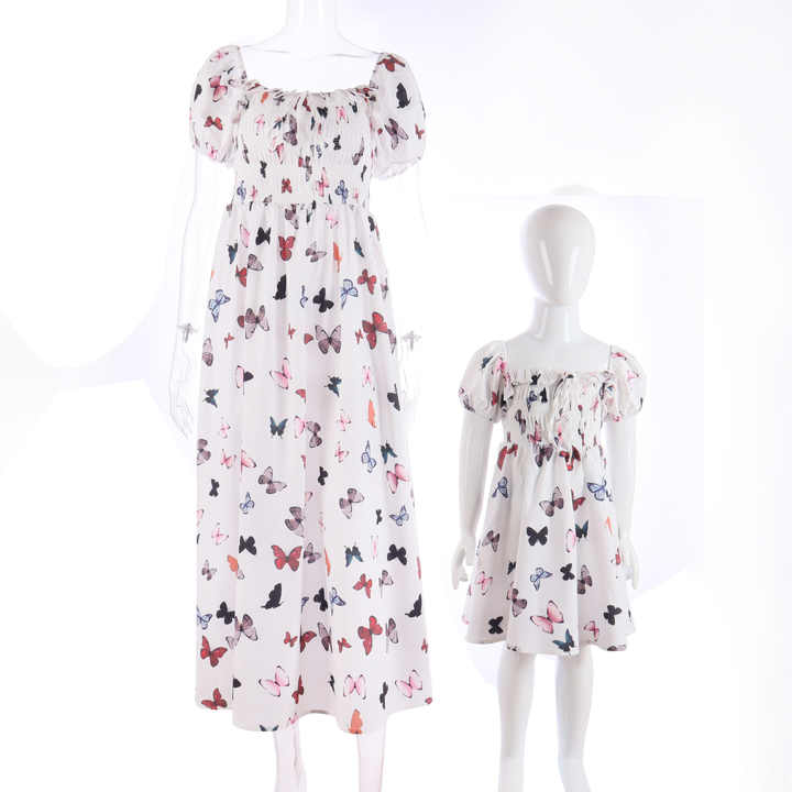 Mommy and Me Long Dress