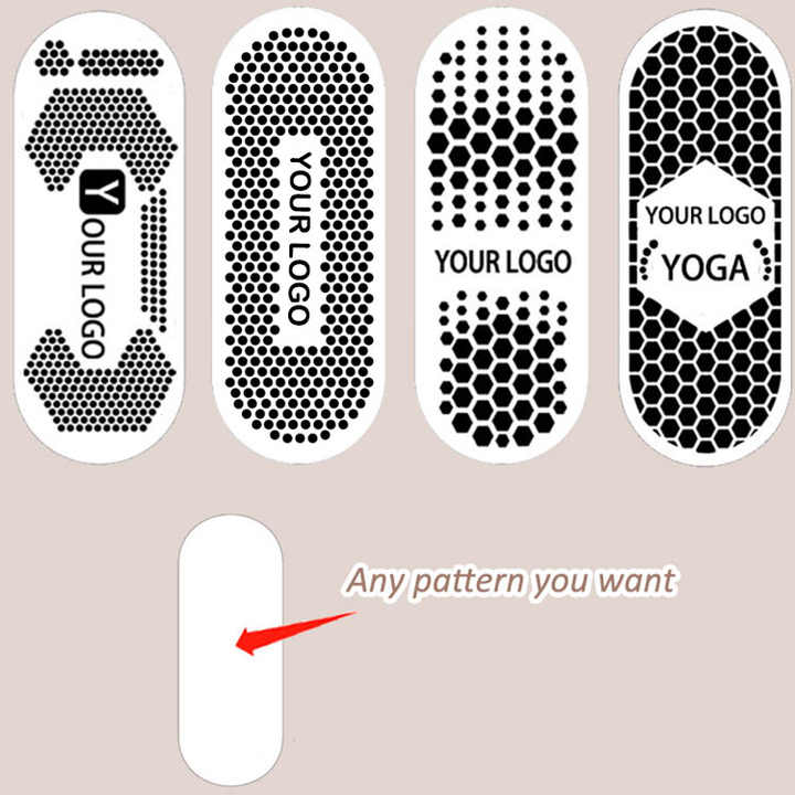 port Women's Custom Yoga Merino Wool Grip Socks Pilates