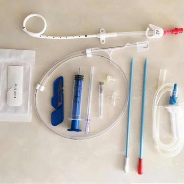 طقم قسطرة تصريف طبي مستقيمة/ذيل الخنزير اجهزه طبيه