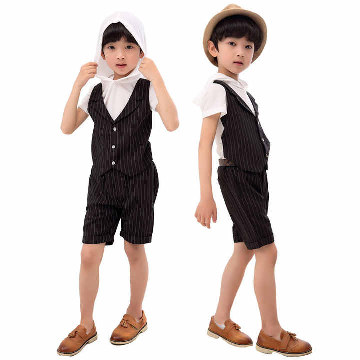 New Arrival Black Kids Stripe