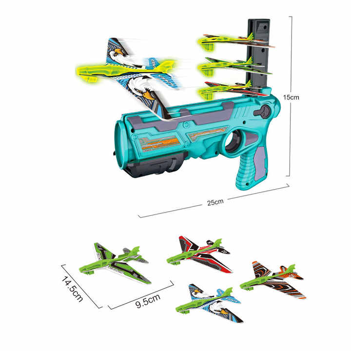 العاب ترفيه قاذف طائرات