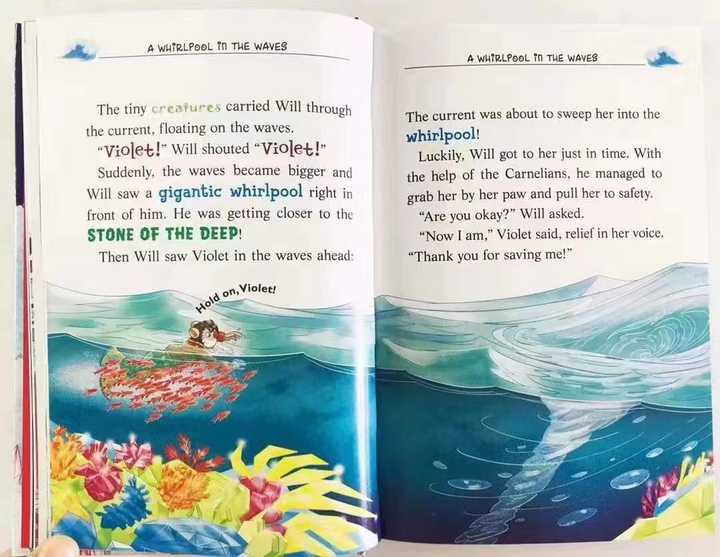 مجموعة من 9 كتب قصص للأطفال