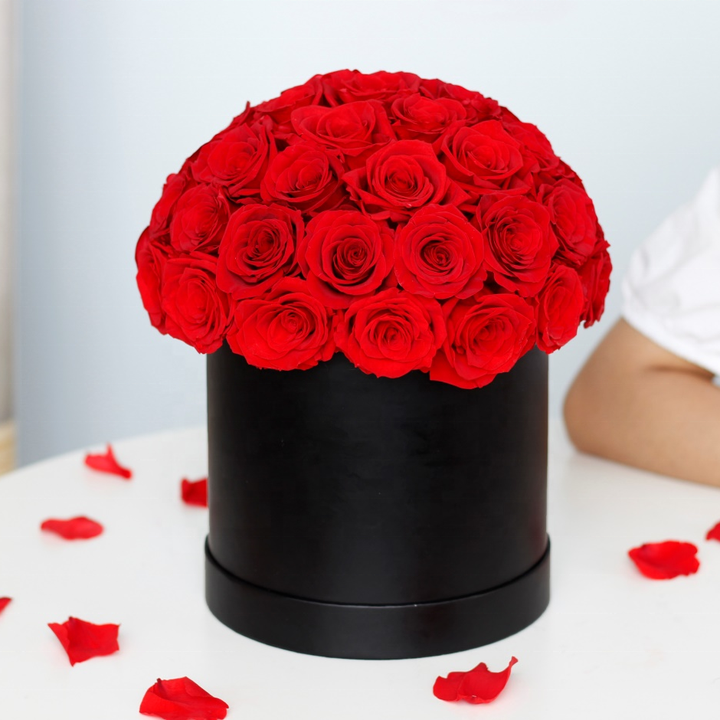 Christmas Valentine's Day Gift Mushroom Head Hug Bucket.
