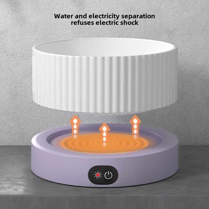 Warmer Yogurt Maker with Constant Temperature Water Bowl