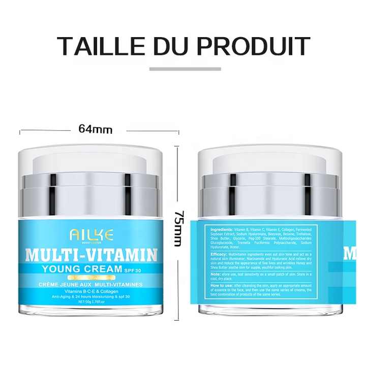 اطقم العنايه - كريم تبييض البشرة وتفتيحها بالكولاجين