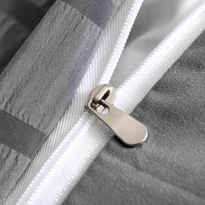 Simple Home Textiles Solid Color 3 Piece Bedding Set