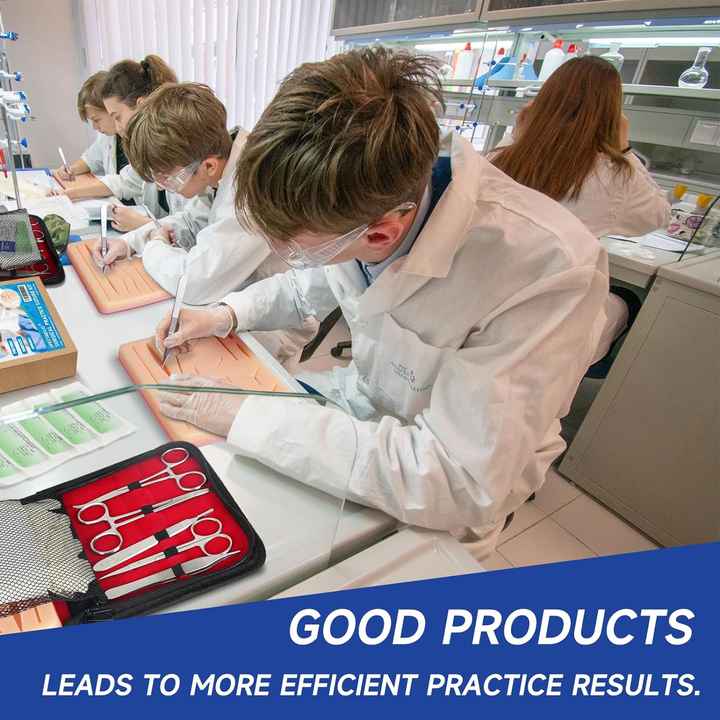 Manufacturer's Suture Kit for Medical Students.