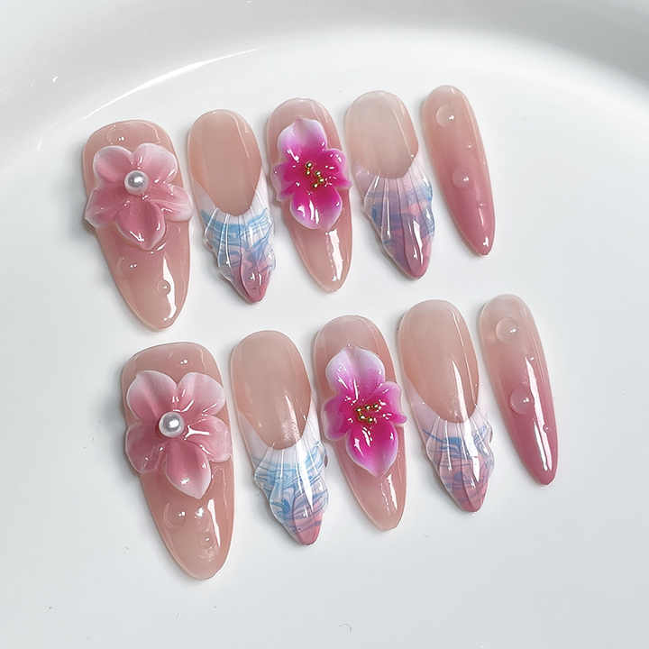 Acrylic Material - Artificial Nails
