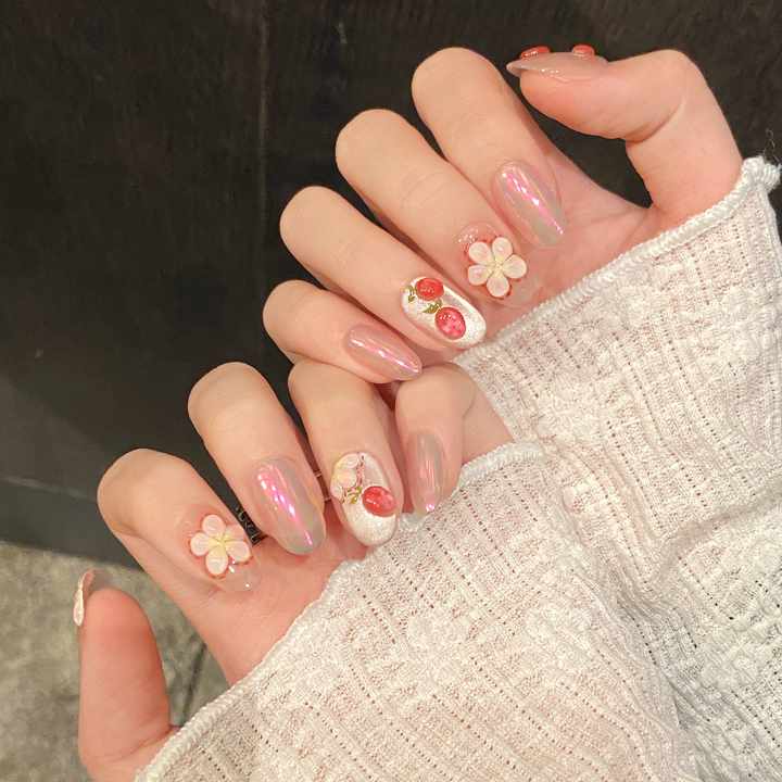 For artificial nails - fingernails