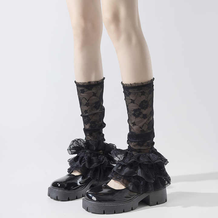 Lolita Knee High Socks