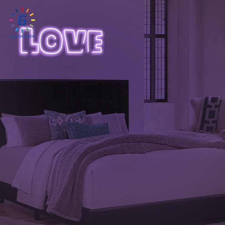 Customizable LED Neon Sign Wall Light