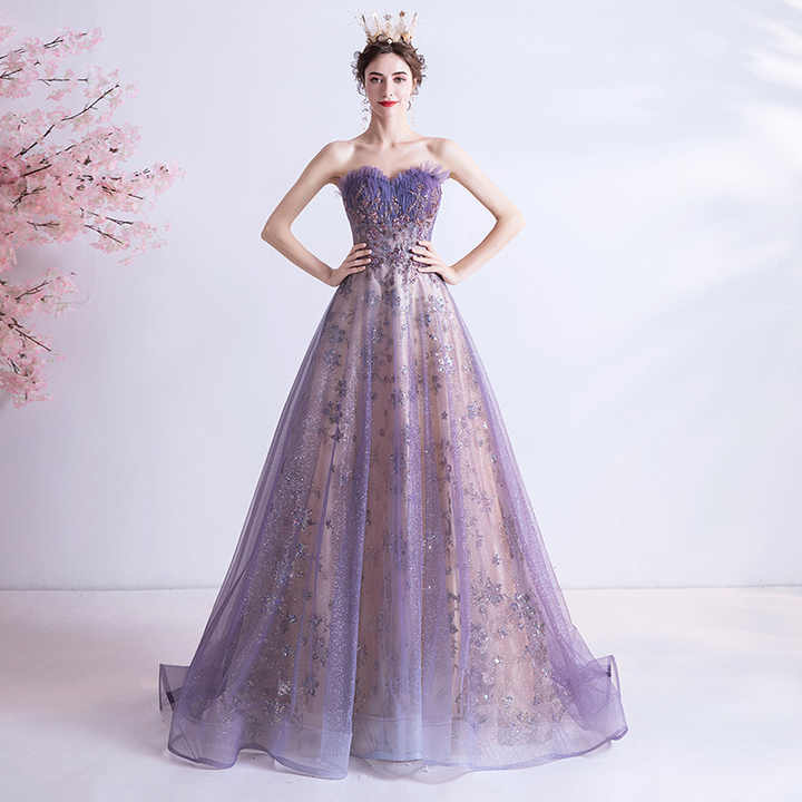 Women's evening dress