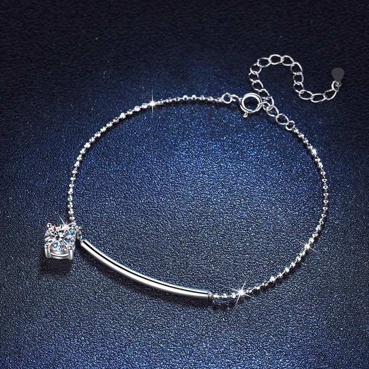 silver bracelet