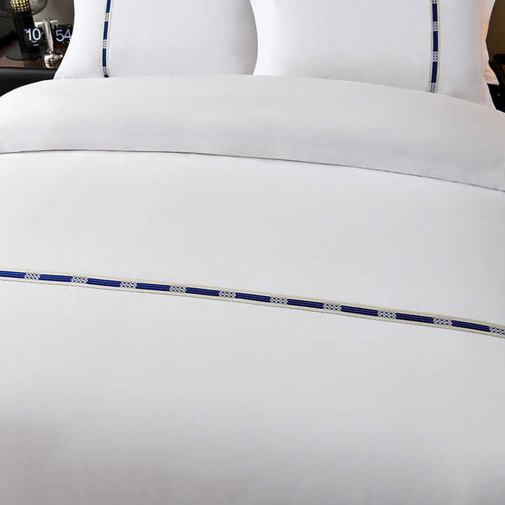 Luxury 7 Piece White Comforter Bedding Set Custom Size