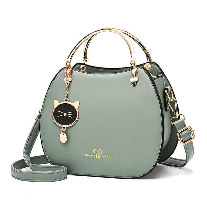 New Cat Shape Handbags Fashion Single Shoulder Bag for Women