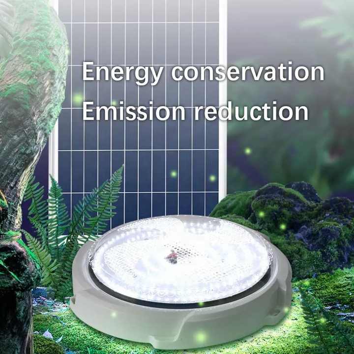 solar light bulb